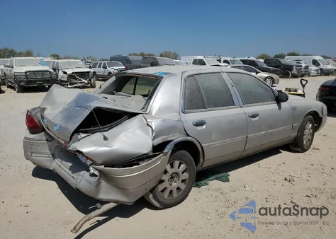 2005 Mercury Grand Marquis Ls z USA, uszkodzony, nr VIN 2MEFM75W65X611436